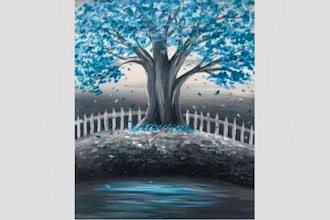 Paint Nite: Tree of Tranquility